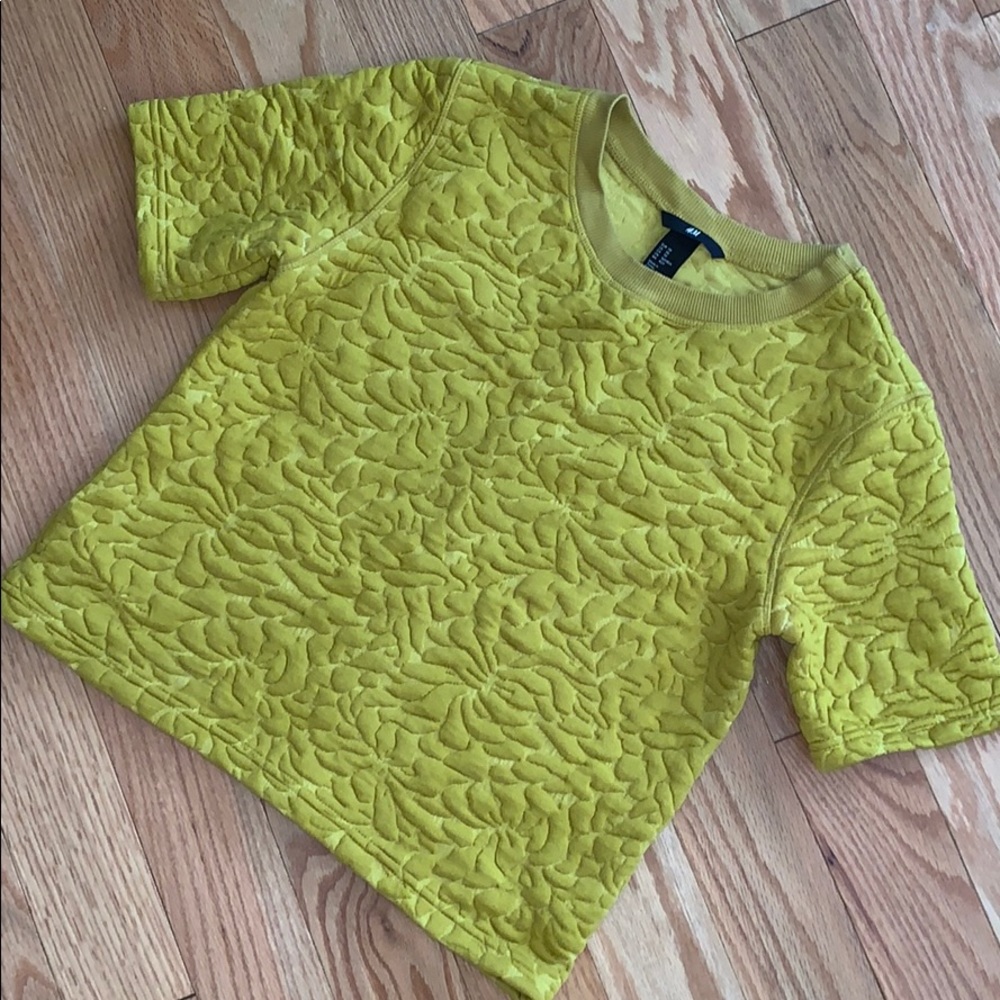 H&M textured sweater